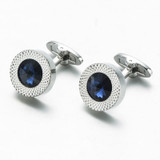 Crystal Premium Cuff links