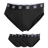 CR7 Cristiano Ronaldo - 8110-6610_TRIPACK - Black
