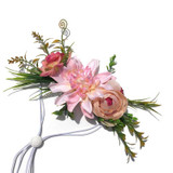 Elegant Flower Headband for Dogs