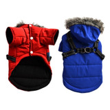 Black Blue Green Red Waterproof Dog Coats Dog Jacket - Small Dog Harness