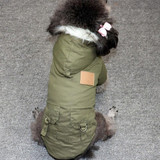 Dog Hoodie Dog Coats - Dog Winter Jacket Great Dog Gifts