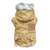 Dog Hoodie Dog Coats - Dog Winter Jacket Great Dog Gifts