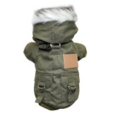 Dog Hoodie Dog Coats - Dog Winter Jacket Great Dog Gifts