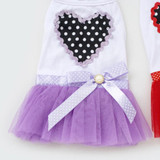 Adorable Dog Dresses - Dog Clothes for Small Medium Dog Pet Apparel