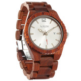 Men's Personalized Engrave Rosewood Watches - Custom Engraving
