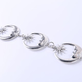 Woman Fashion Chain Gothic Moon Sun Belt