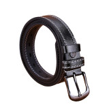Women's Fashion Belt Jeans
