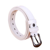 Women's Fashion Belt Jeans