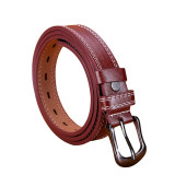 Women's Fashion Belt Jeans