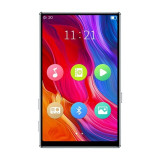 M9 Bluetooth5.0 MP4 Player 4.0 Inch Full Touch Screen FM Radio Recording E-book Music Video Player Built-in Speaker