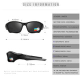 KDEAM Unisex Outdoor Sports Polarized Sunglasses