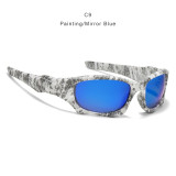 KDEAM Unisex Outdoor Sports Polarized Sunglasses