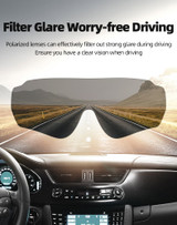 ROCKBROS Polarized Photochromic Cycling Glasses