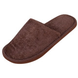 Home Plush Soft Indoors Slippers Anti-slip