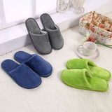 Home Plush Soft Indoors Slippers Anti-slip