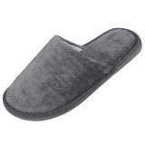 Home Plush Soft Indoors Slippers Anti-slip