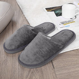 Home Plush Soft Indoors Slippers Anti-slip