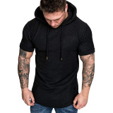 Men's T-shirts Hoodie Slim Fit