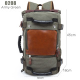 50L Waterproof Travel Backpack 17.3 Laptop