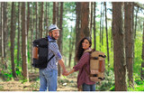 50L Waterproof Travel Backpack 17.3 Laptop