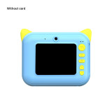 Children Camera Instant Print Camera Instax Print For Kids Birthday Gifts 1080P HD Camera With Thermal Photo Paper Toys Camera
