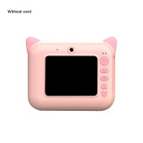 Children Camera Instant Print Camera Instax Print For Kids Birthday Gifts 1080P HD Camera With Thermal Photo Paper Toys Camera