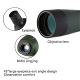 Spotting Scope 25-75x70 High Magnification