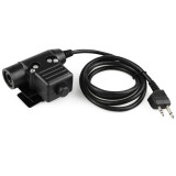 Tactical Headphone U94 PTT Radio Walkie Talkie Headset PTT for Motorola