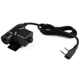 Tactical Headphone U94 PTT Radio Walkie Talkie Headset PTT for Motorola