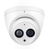 Dahua IPC-HDW4631C-A 6MP HD POE Network Mini Dome IP Camera Metal Case Built-in MIC CCTV Camera 30M IR Dahua IK10 HDW4631C-A