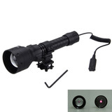 850nm IR Hunting LED Infrared Night Vision Flashlight
