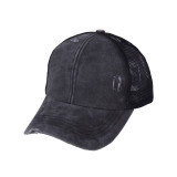Leopard Cap Women Ponytail Baseball Cap Fashion Hats Men Baseball Cap Cotton Outdoor Simple Visor Casual Cap