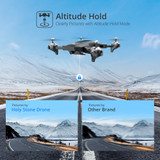 4K Quadcopter Drone HD Camera