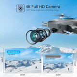 4K Quadcopter Drone HD Camera