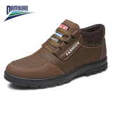 Men's Waterproof Genuine Leather Shoes