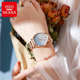 Women Rose Gold Fashion Luxury Watch