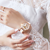 OLEVS  Mechanical Women Fashion Luxury Ladies Wrist Watch Automatic