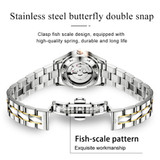 OUPINKE Mechanical Women Watch Fashion Switzerland Luxury Brand Ladies Wrist Watch Automatic
