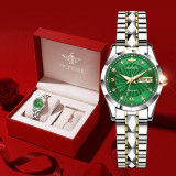 OUPINKE Mechanical Women Watch Fashion Switzerland Luxury Brand Ladies Wrist Watch Automatic