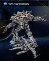 Hasbro Transformers Masterpiece Movie Series Megatron MPM 8 OFFICIAL Hasbro and Takara Tomy  Collector Figure