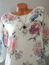 Round Neck  Loose Fitting  Print Short Sleeve T-Shirts Round Neck  Loose Fitting  Print Short Sleeve T-Shirts