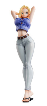 Dragon Ball lazuli Android 18 Action figure