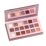 18 Colors Rose Red Eye Shadow Pallete