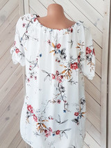 Round Neck  Loose Fitting  Printed Short Sleeve T-Shirts Round Neck  Loose Fitting  Printed Short Sleeve T-Shirts