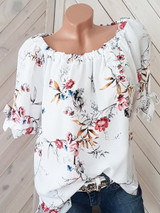 Round Neck  Loose Fitting  Printed Short Sleeve T-Shirts Round Neck  Loose Fitting  Printed Short Sleeve T-Shirts