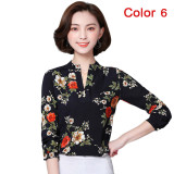 Women Chiffon Blouse Shirt