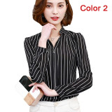 Women Chiffon Blouse Shirt