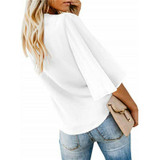 Women Chiffon Blouse Shirt