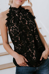 Band Collar Open Shoulder  Decorative Lace  Lace  Blouses Band Collar Open Shoulder  Decorative Lace  Lace  Blouses