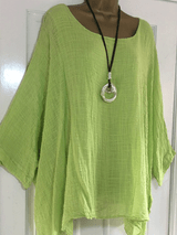 Round Neck  Asymmetric Hem  Plain Blouses